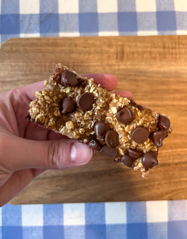 Homemade Nut Free Granola Bars