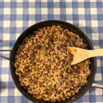 Hamburger Helper cooked in pan