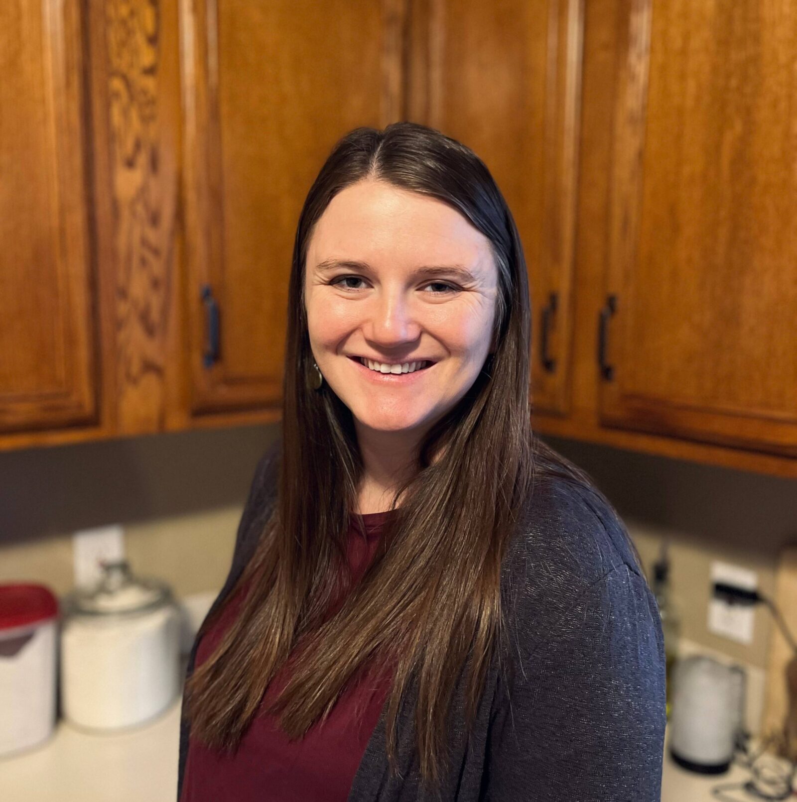 photo of lexi who is the owner of this food blog