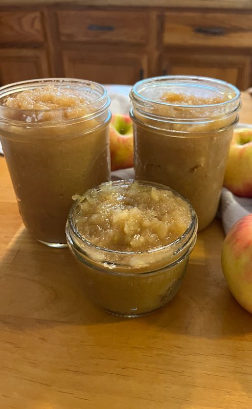 maple cinnamon applesauce